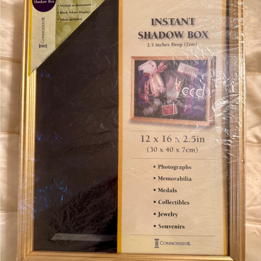 Connoisseur Instant Shadow Box – 12” x 16” x 2.5” 🖼️